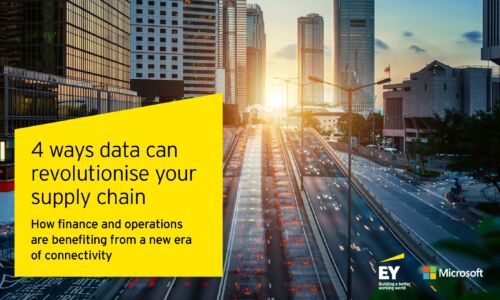 4 ways data can revolutionise your supply chain - How finance and operations are benefiting from a new era of connectivity