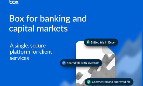 Box for banking and capital markets