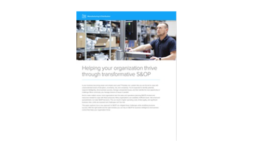 Helping your organization thrive through transformative SandOP