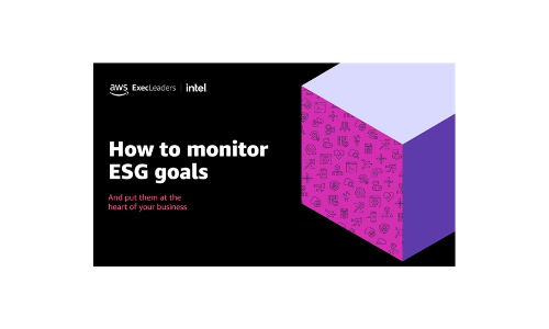 How to monitor ESG goals—and put them at the heart of your business