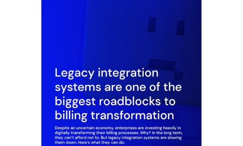 Legacy integration systems are one of the biggest roadblocks to billing transformation